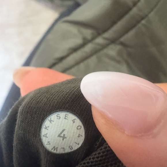 Lululemon Women’s Green Glyde Scuba Hoodie Full Zip Jacket size 4 - Picture 4 of 5